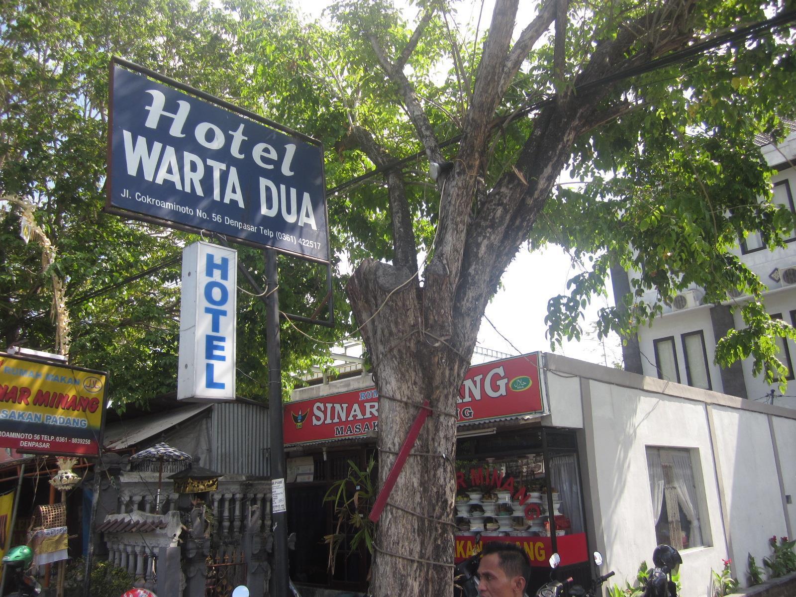 Hotel Warta Dua Denpasar Eksteriør billede